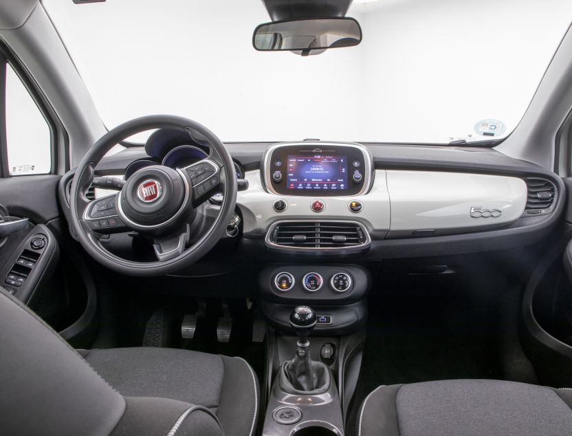 Interior de Fiat 500X