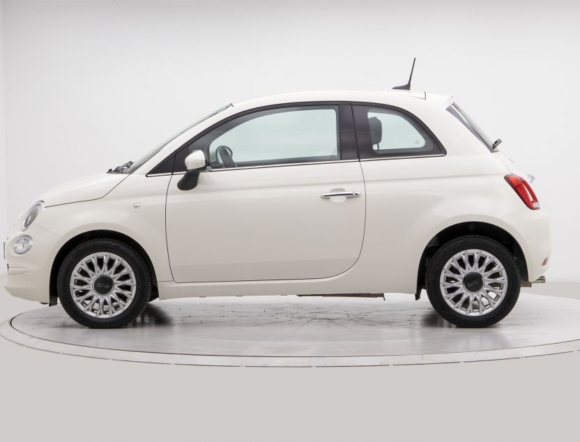 Exterior de Fiat 500