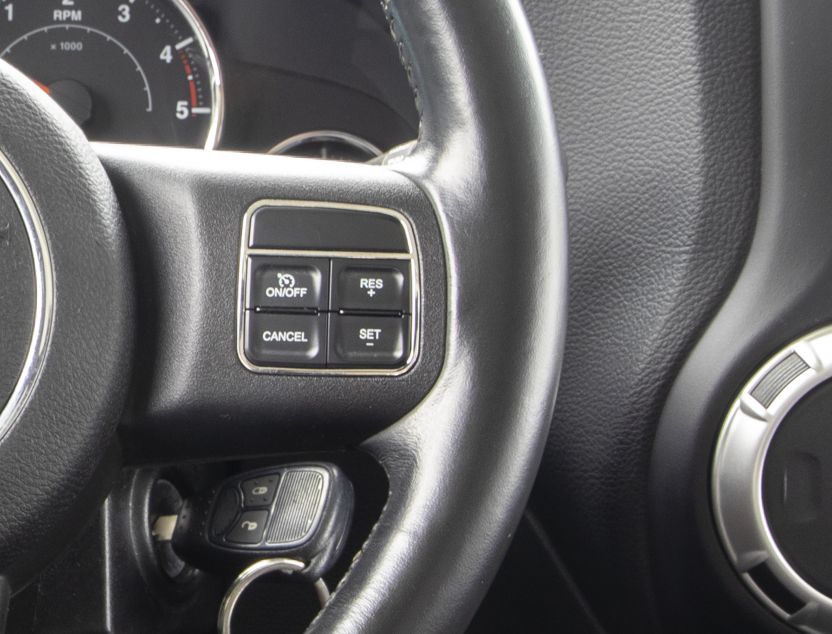 Interior de Jeep Wrangler