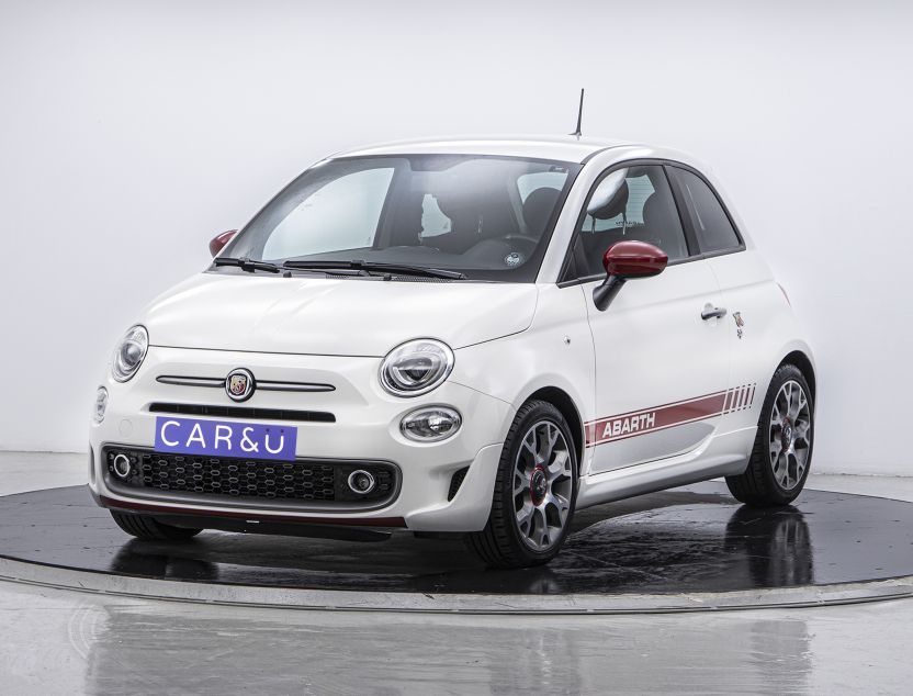 Exterior de Fiat 500