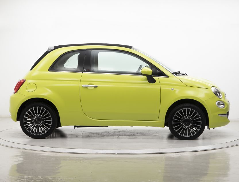 Exterior de Fiat 500c