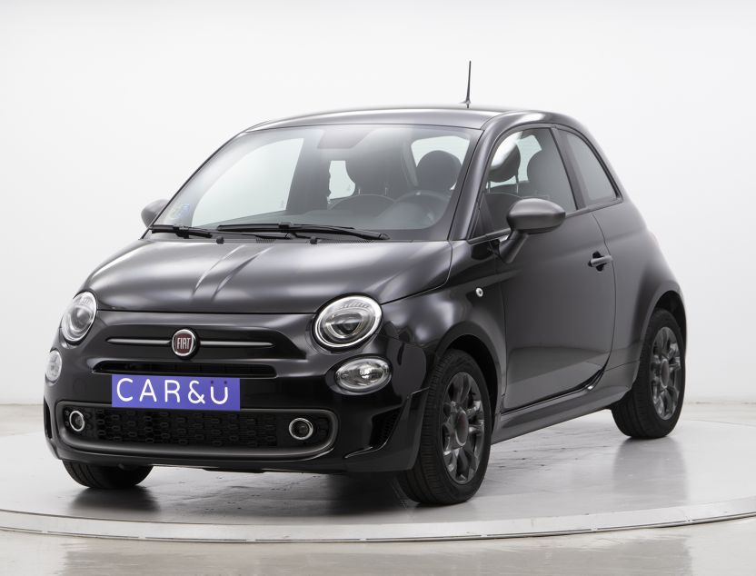 Exterior de Fiat 500