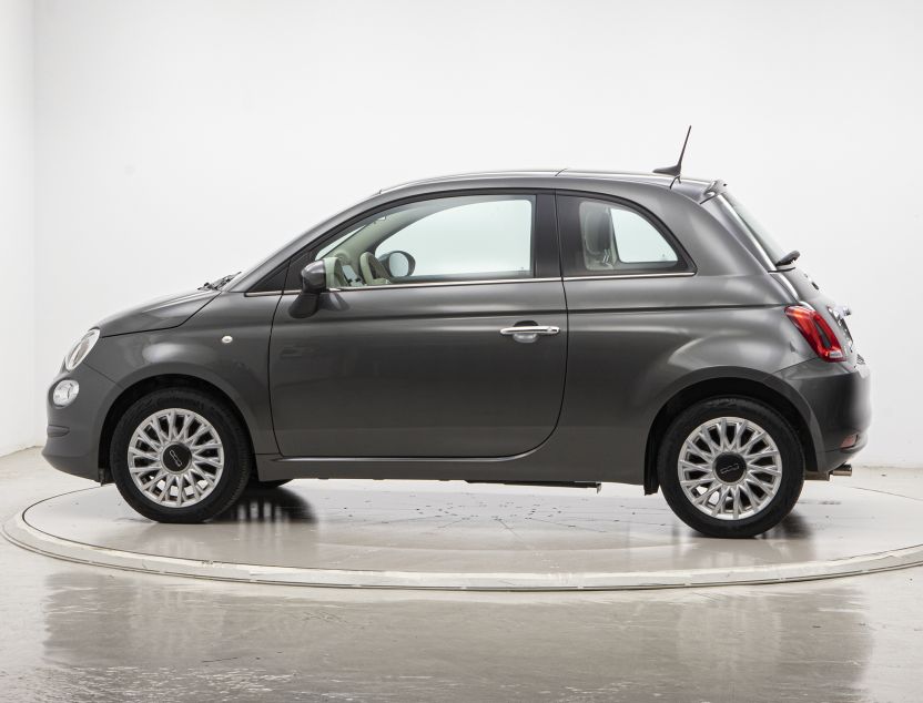 Exterior de Fiat 500