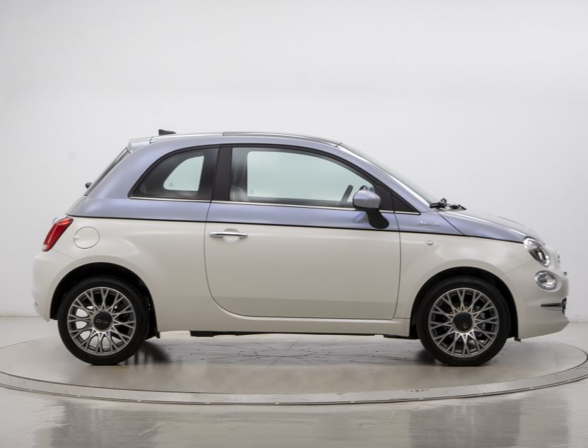 Exterior de Fiat 500