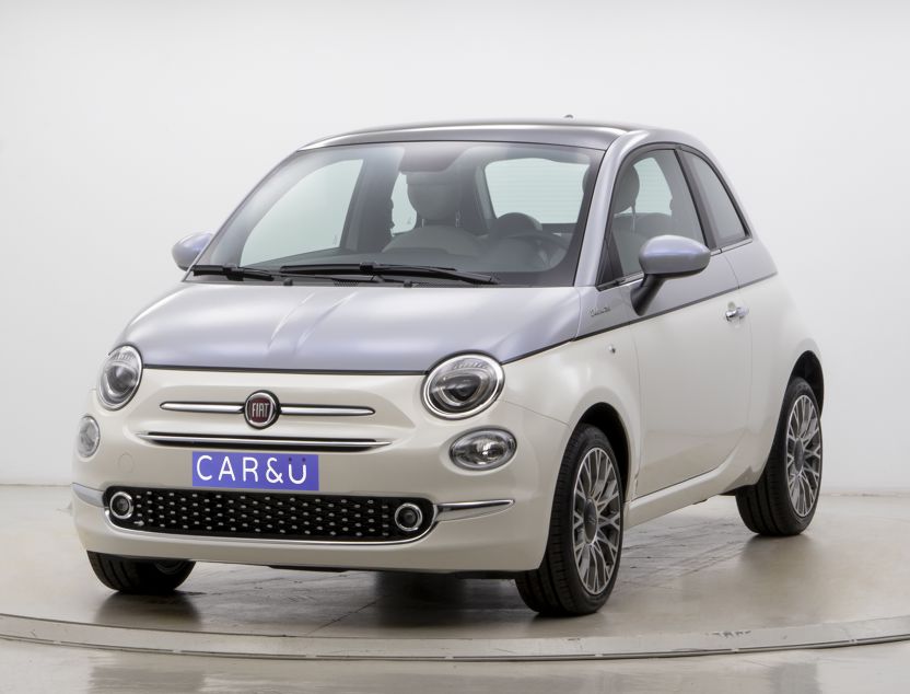 Exterior de Fiat 500