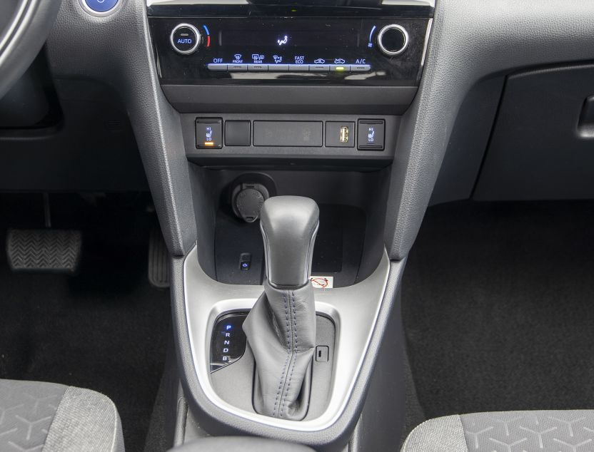 Interior de Toyota Yaris cross