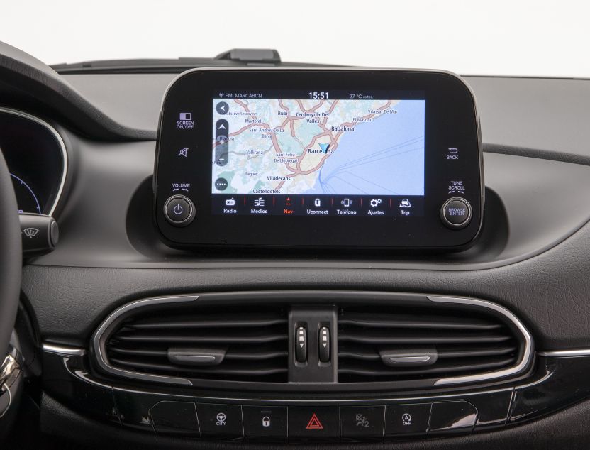 Interior de Fiat Tipo