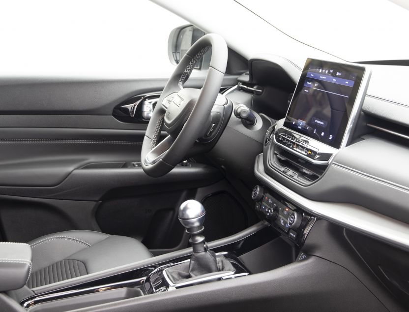 Interior de Jeep Compass