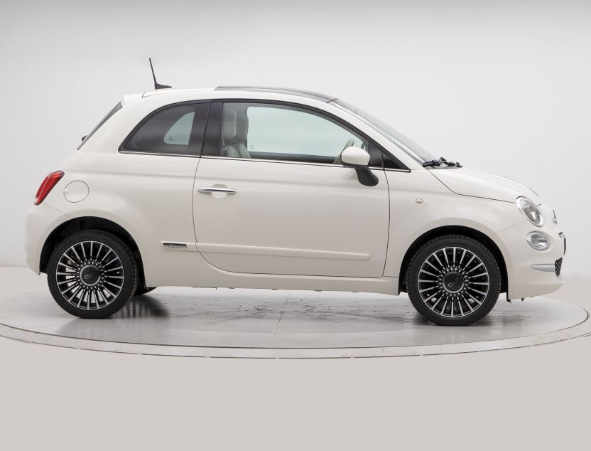 Exterior de Fiat 500