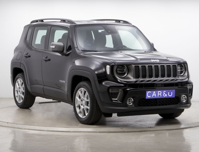 Exterior de Jeep Renegade