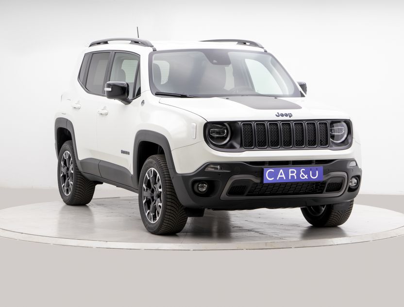 Exterior de Jeep Renegade