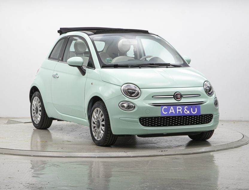 Exterior de Fiat 500c