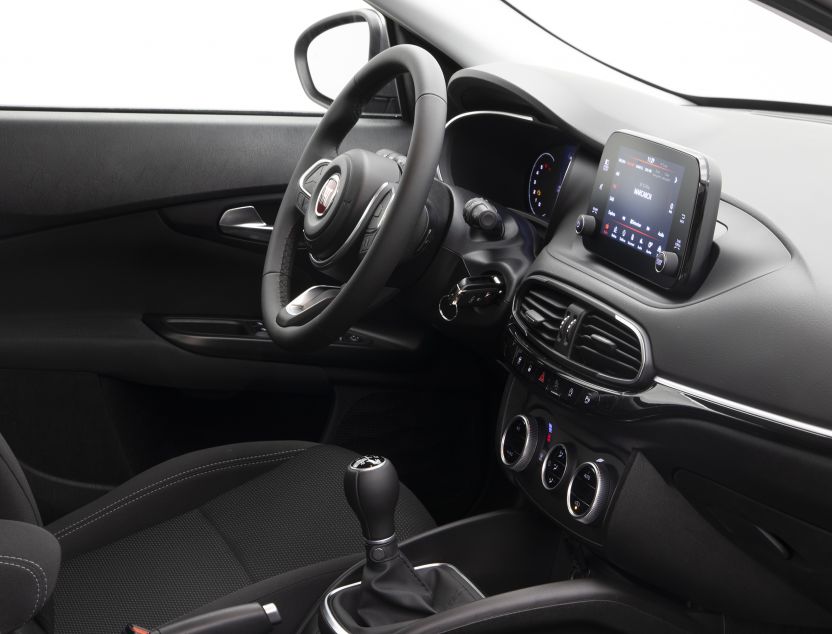 Interior de Fiat Tipo