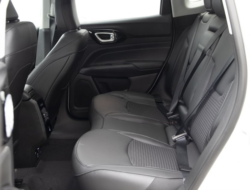 Interior de Jeep Compass