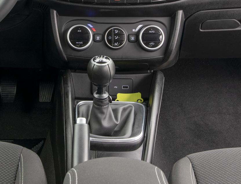 Interior de Fiat Tipo