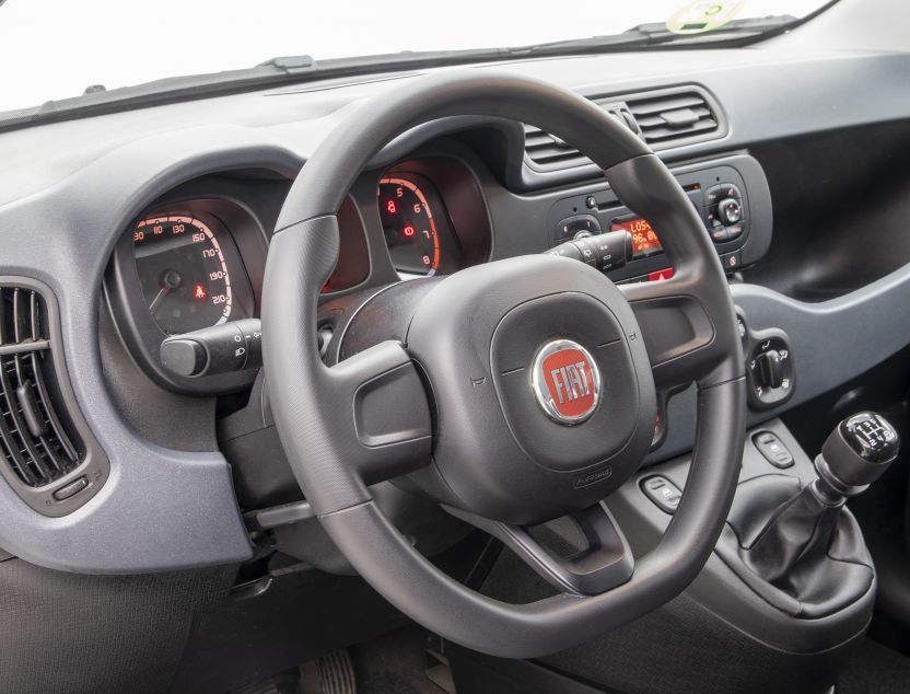 Interior de Fiat Panda