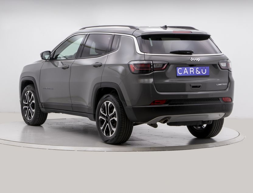 Exterior de Jeep Compass