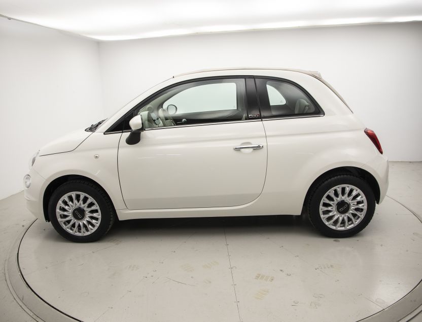 Exterior de Fiat 500