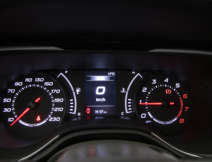 Interior de Fiat Tipo