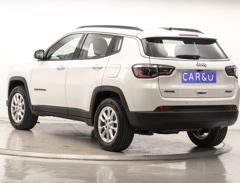 Exterior de Jeep Compass