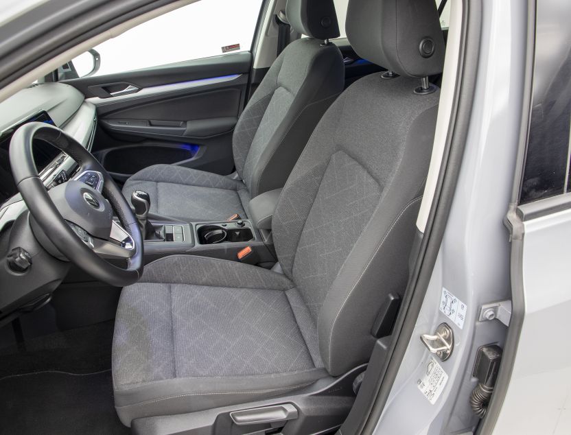 Interior de Volkswagen Golf