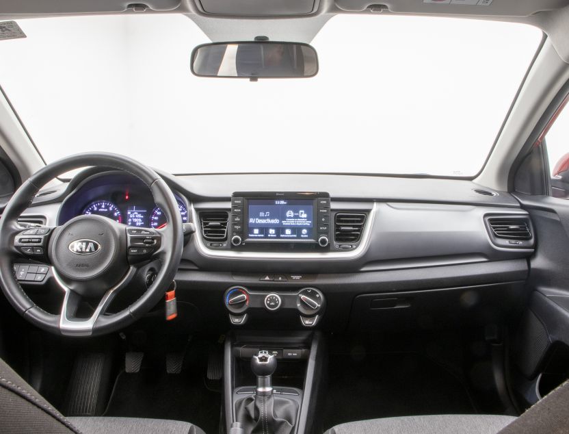 Interior de Kia Stonic