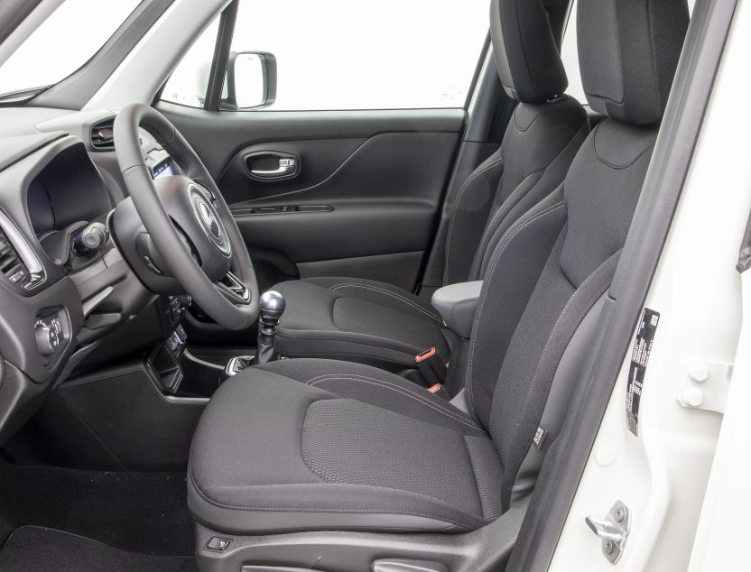 Interior de Jeep Renegade