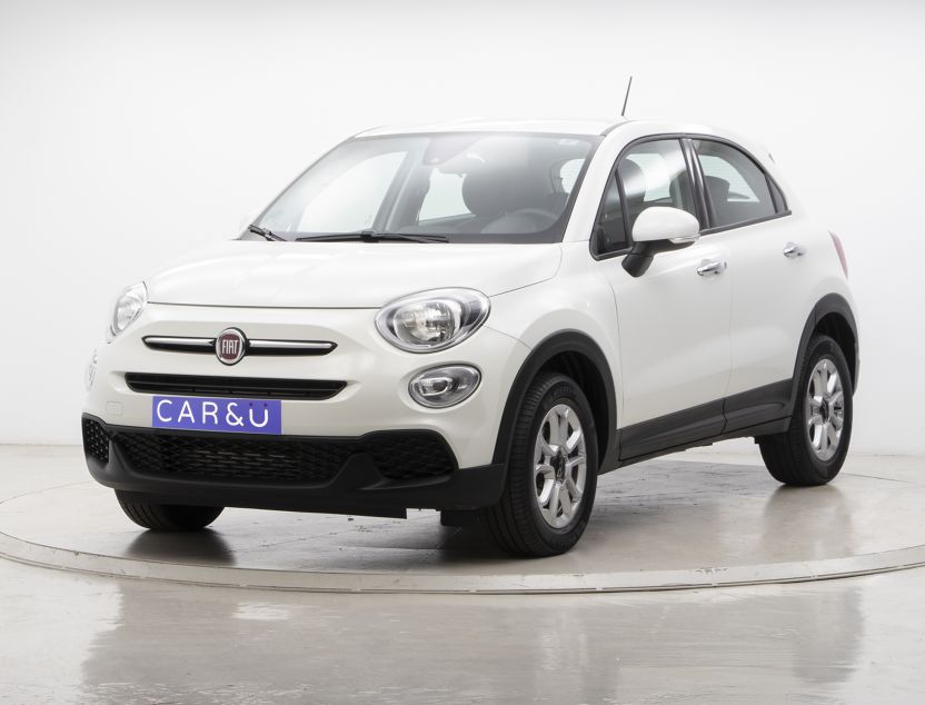 Exterior de Fiat 500X