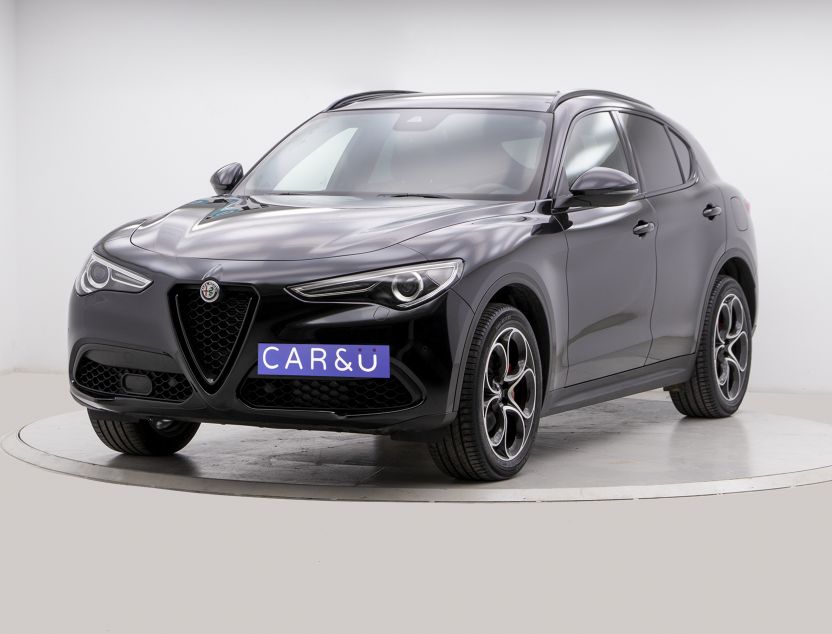 Exterior de Alfa Romeo STELVIO