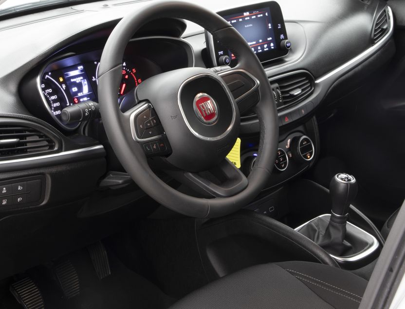 Interior de Fiat Tipo