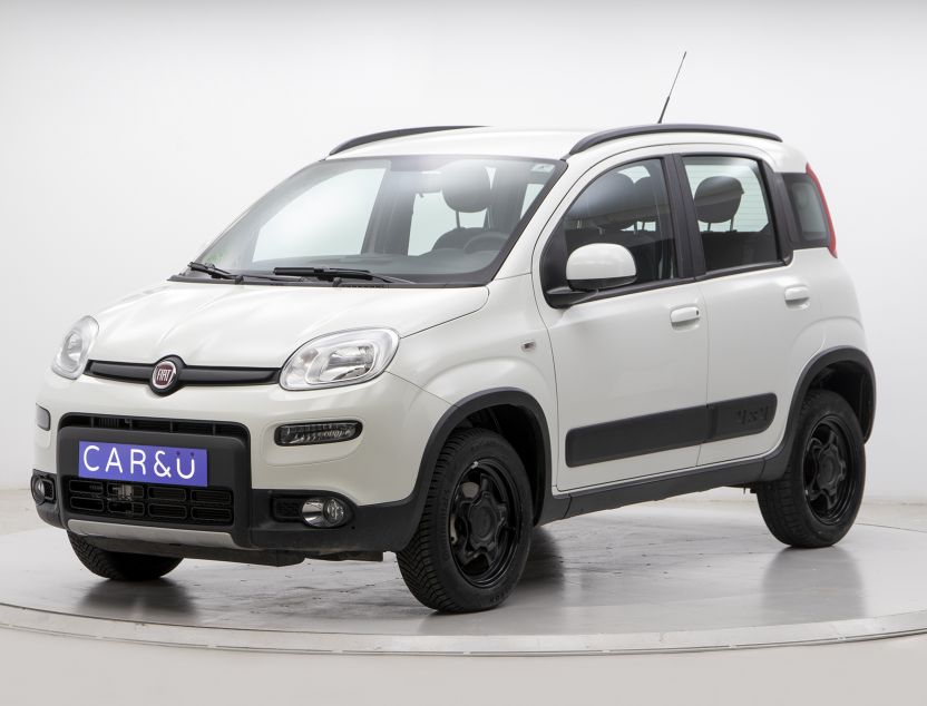 Exterior de Fiat Panda