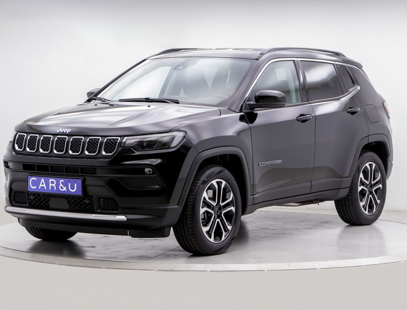 Exterior de Jeep Compass