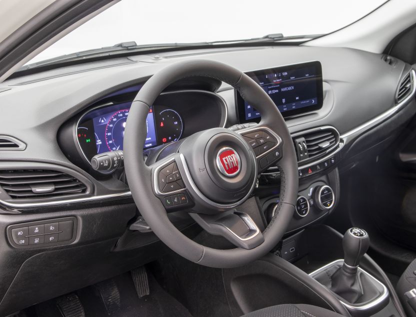 Interior de Fiat Tipo