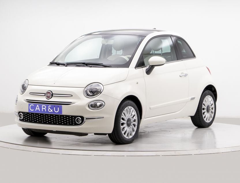 Exterior de Fiat 500