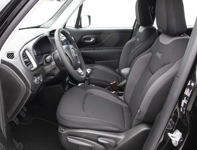 Interior de Jeep Renegade