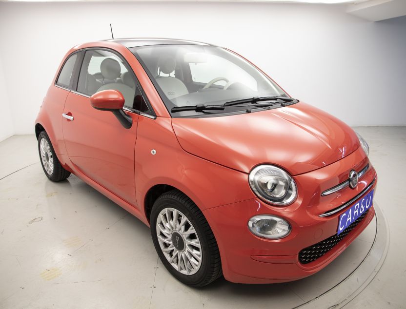 Exterior de Fiat 500