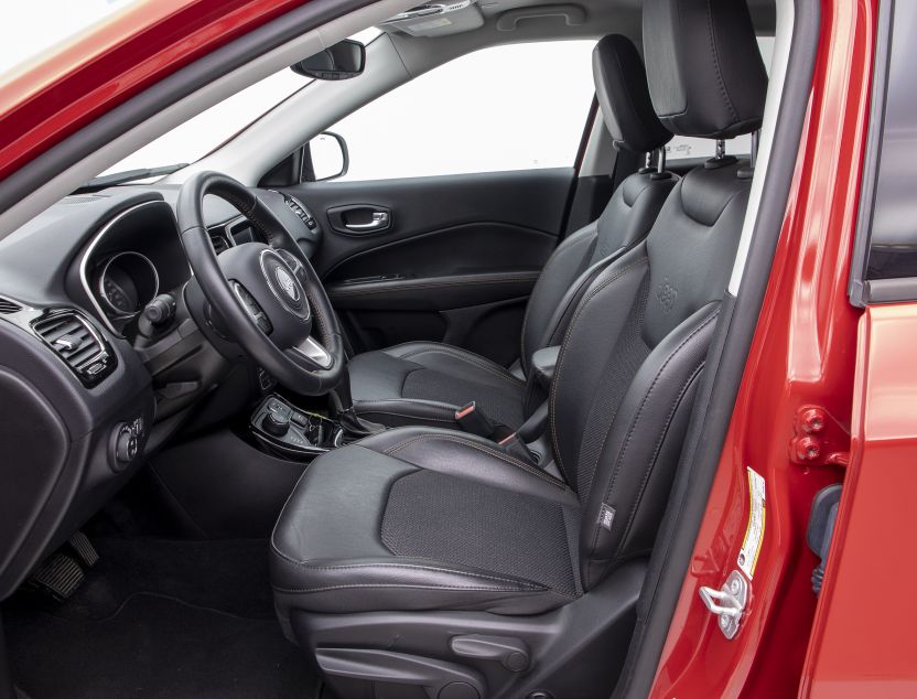 Interior de Jeep Compass