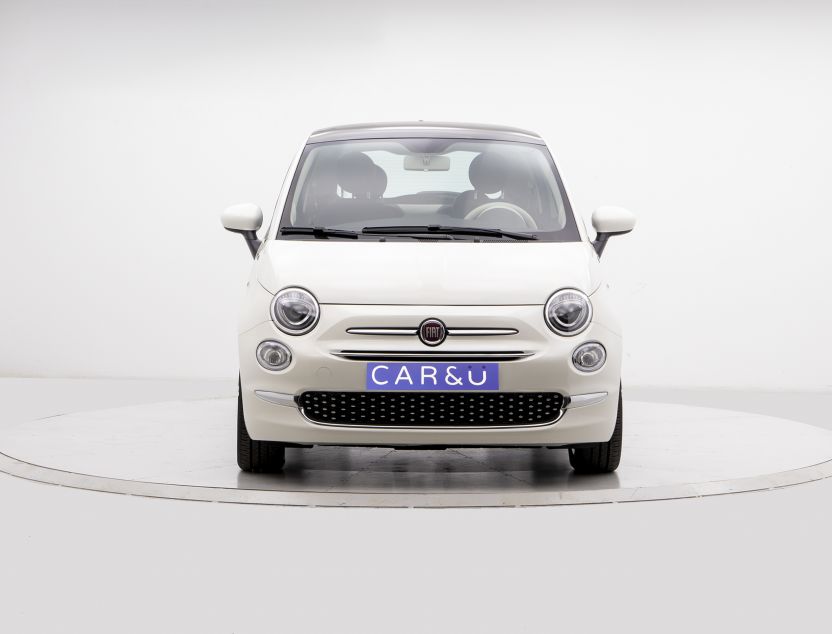 Exterior de Fiat 500