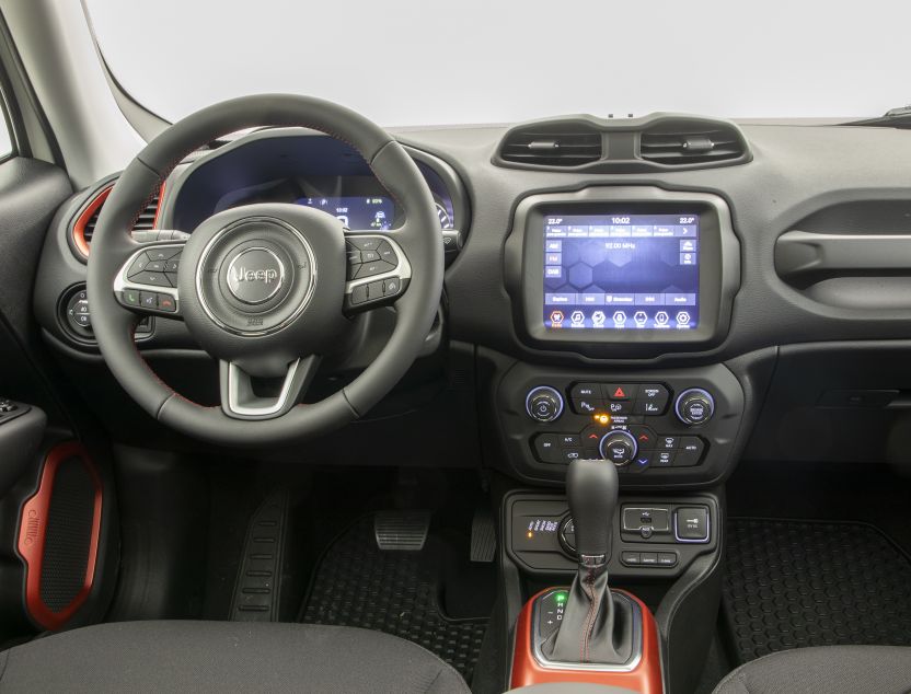 Interior de Jeep Renegade