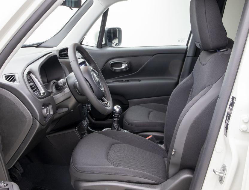 Interior de Jeep Renegade