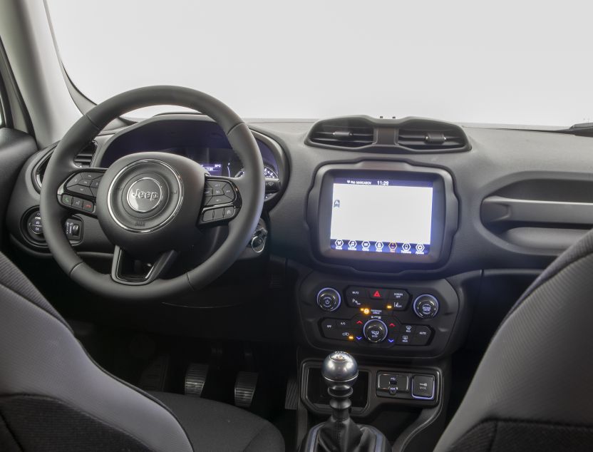 Interior de Jeep Renegade