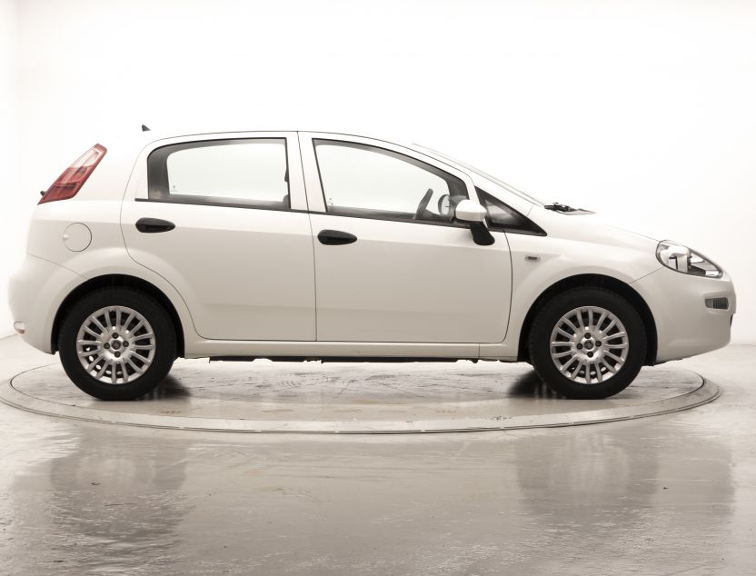 Exterior de Fiat Punto