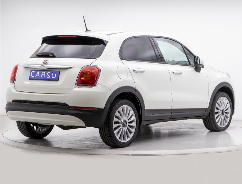 Exterior de Fiat 500X