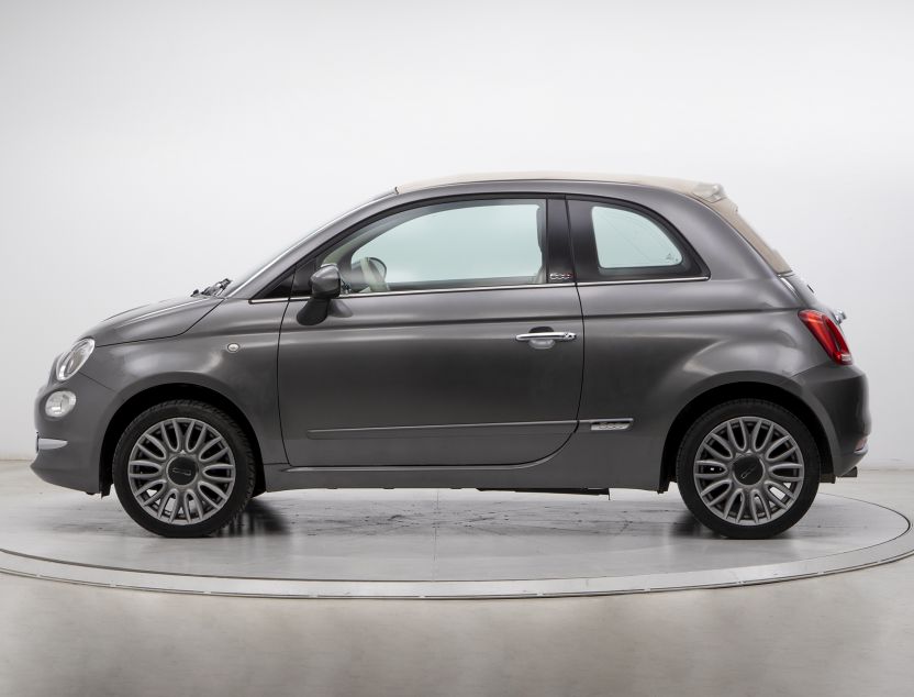 Exterior de Fiat 500c