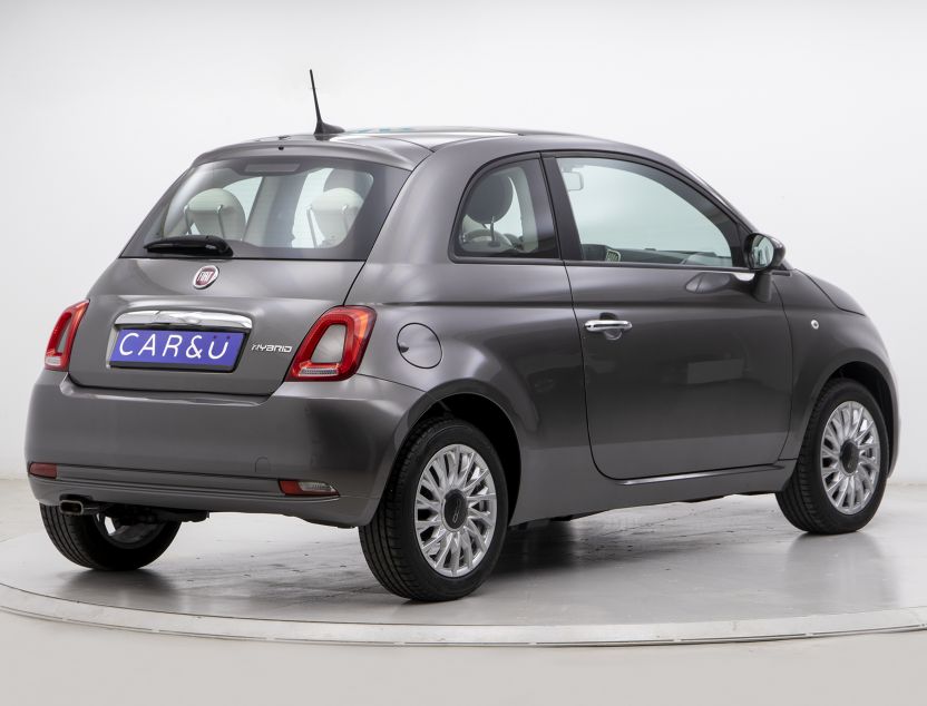 Exterior de Fiat 500