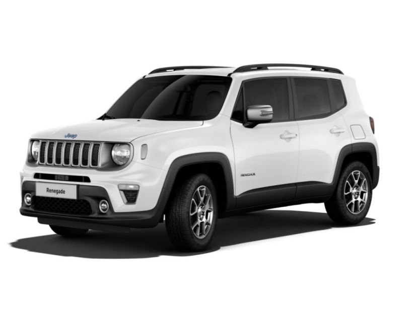 Exterior de Jeep Renegade