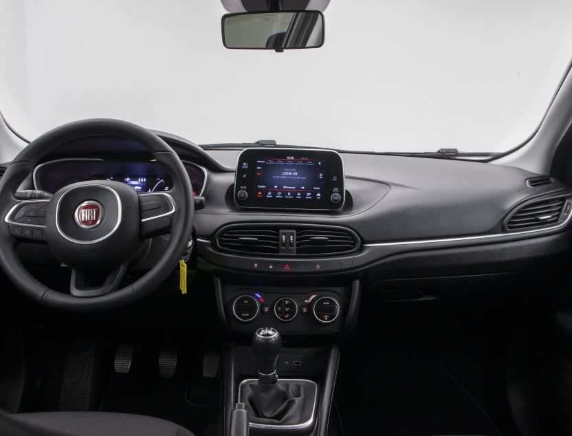 Interior de Fiat Tipo