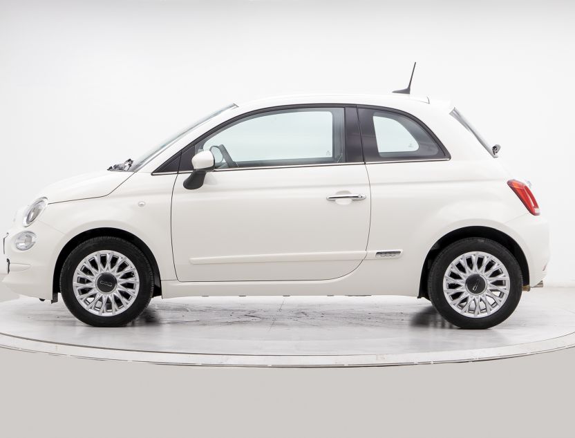 Exterior de Fiat 500