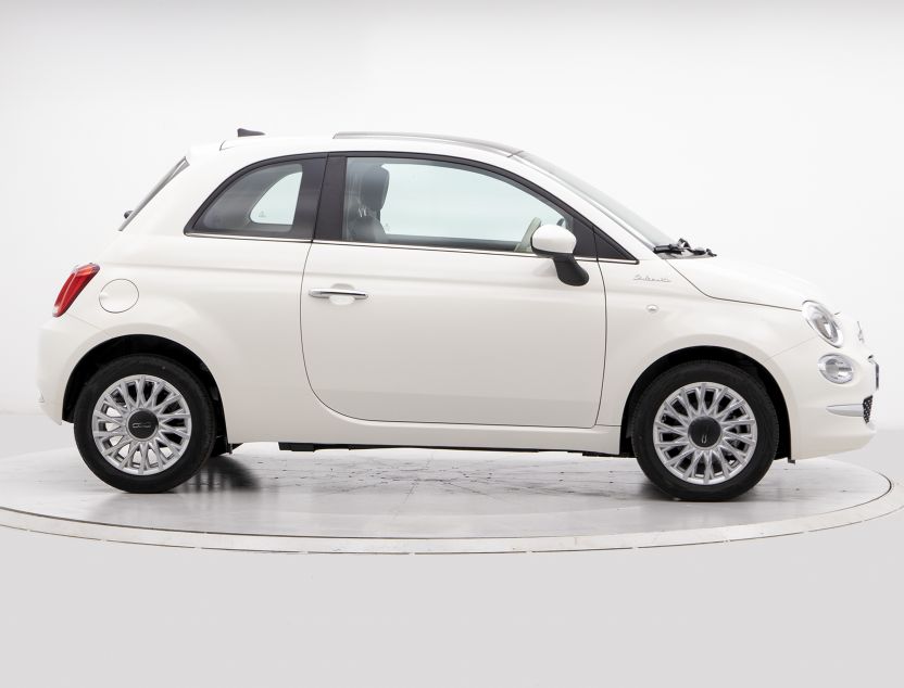 Exterior de Fiat 500