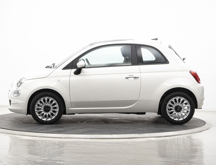 Exterior de Fiat 500